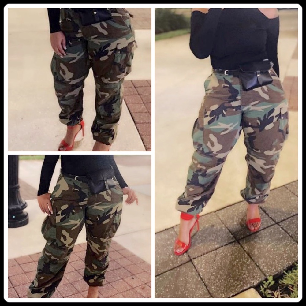 Army fatigue pants